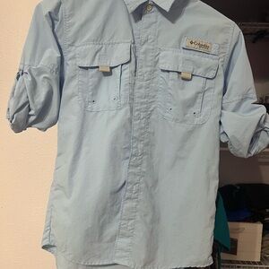 5 - Youth PFG Bahama Columbia Shirts
